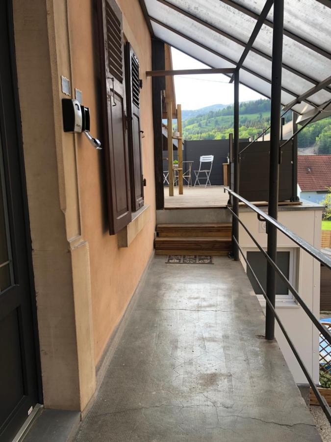 Appartement Vintage A L Ancienne Forge Muhlbach-sur-Munster Zewnętrze zdjęcie