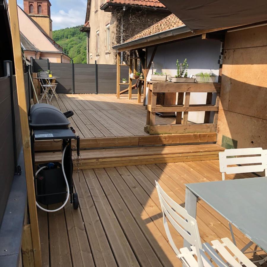 Appartement Vintage A L Ancienne Forge Muhlbach-sur-Munster Zewnętrze zdjęcie