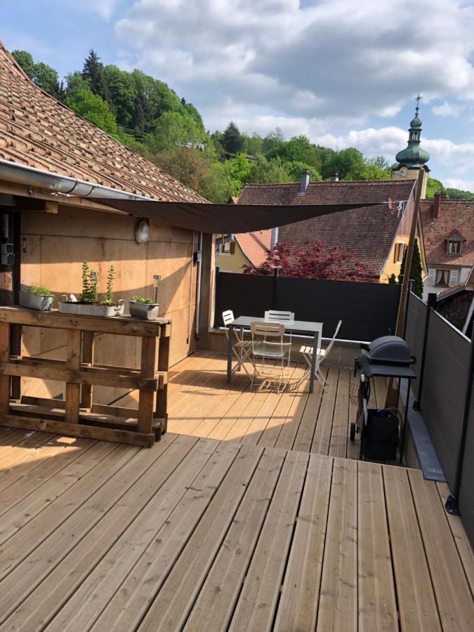 Appartement Vintage A L Ancienne Forge Muhlbach-sur-Munster Zewnętrze zdjęcie