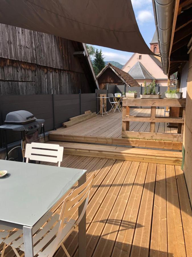 Appartement Vintage A L Ancienne Forge Muhlbach-sur-Munster Zewnętrze zdjęcie
