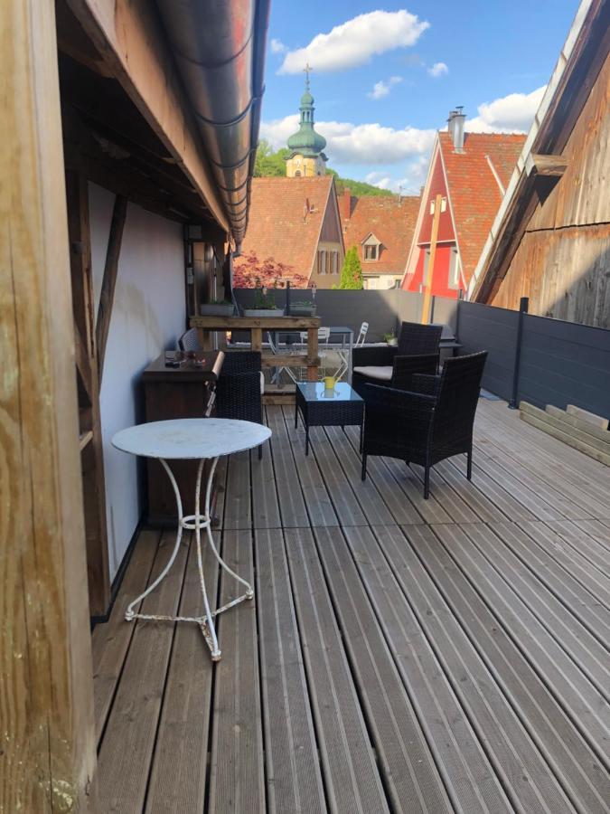 Appartement Vintage A L Ancienne Forge Muhlbach-sur-Munster Zewnętrze zdjęcie