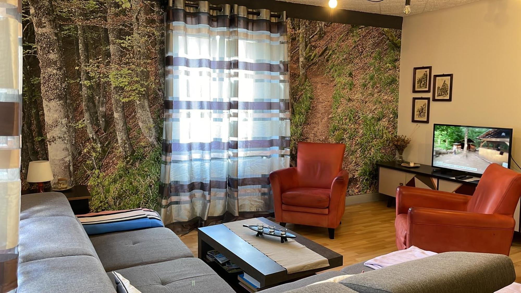 Appartement Vintage A L Ancienne Forge Muhlbach-sur-Munster Zewnętrze zdjęcie
